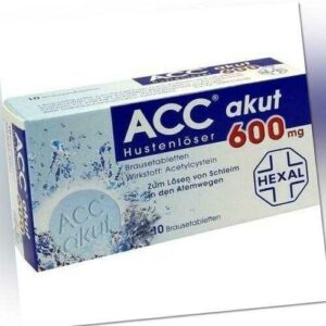 ACC akut 600 Brausetabletten  10St 6197481