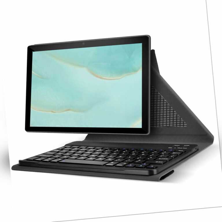 XGODY 10,1 Zoll Android 11.0 Tablet PC 4GB+64GB Dual Kamera 5GWLAN w/Keyboard
