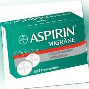 ASPIRIN MIGRAENE 12St 0958281