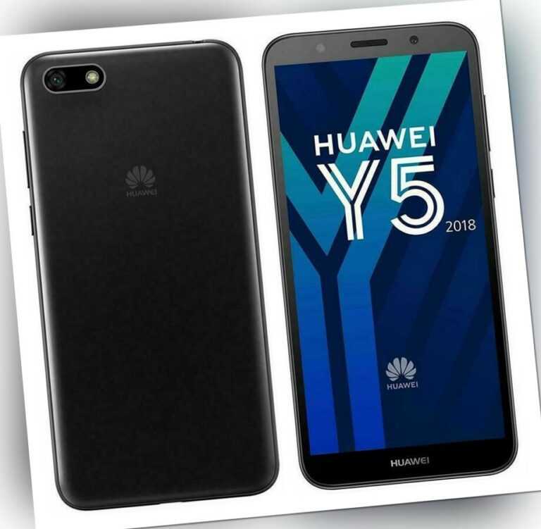 Huawei Y5 (2018) DRA-L21 Dual Sim Black 2GB/16GB LTE Android...