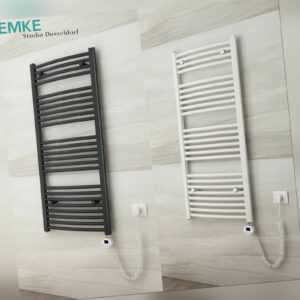 Elektro Badheizkörper Handtuchheizung Mit Thermostat Elektrisch Handtuchwärmer