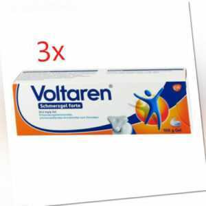3x     VOLTAREN Schmerzgel forte 23,2 mg/g 100 g PZN: 08628264
