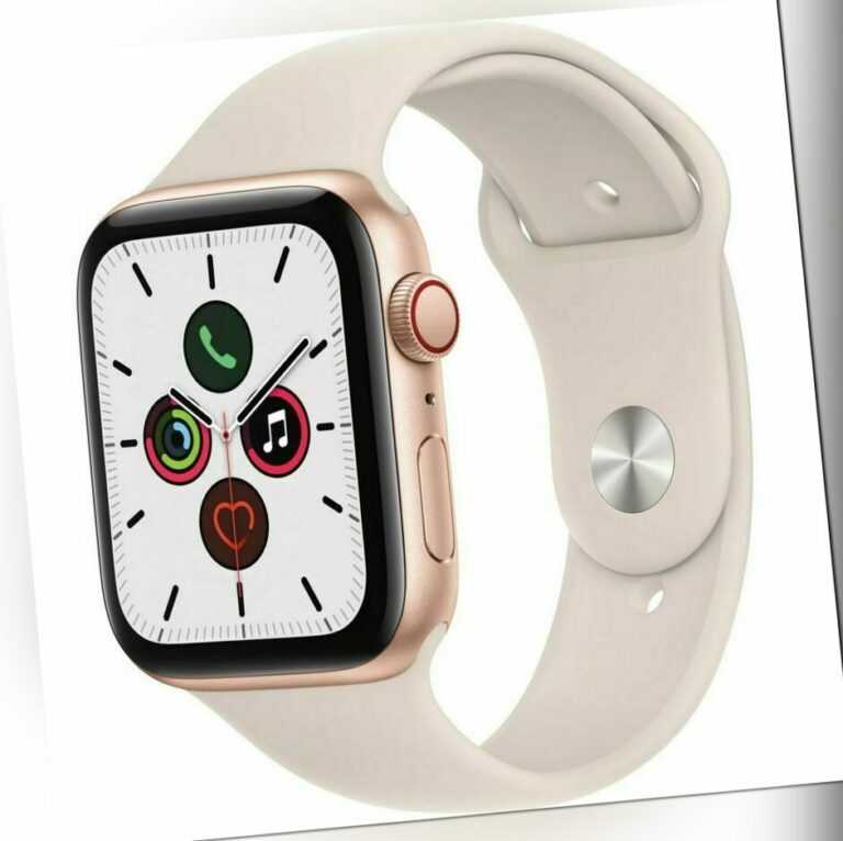 Apple Watch SE 2020 GPS Cellular 40mm Aluminiumgehäuse Sportarmband alle Farben
