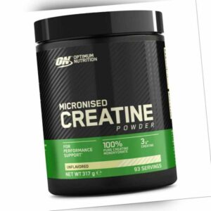 (85,30EUR/kg) Optimum Nutrition - Creatin Pulver 317g Dose