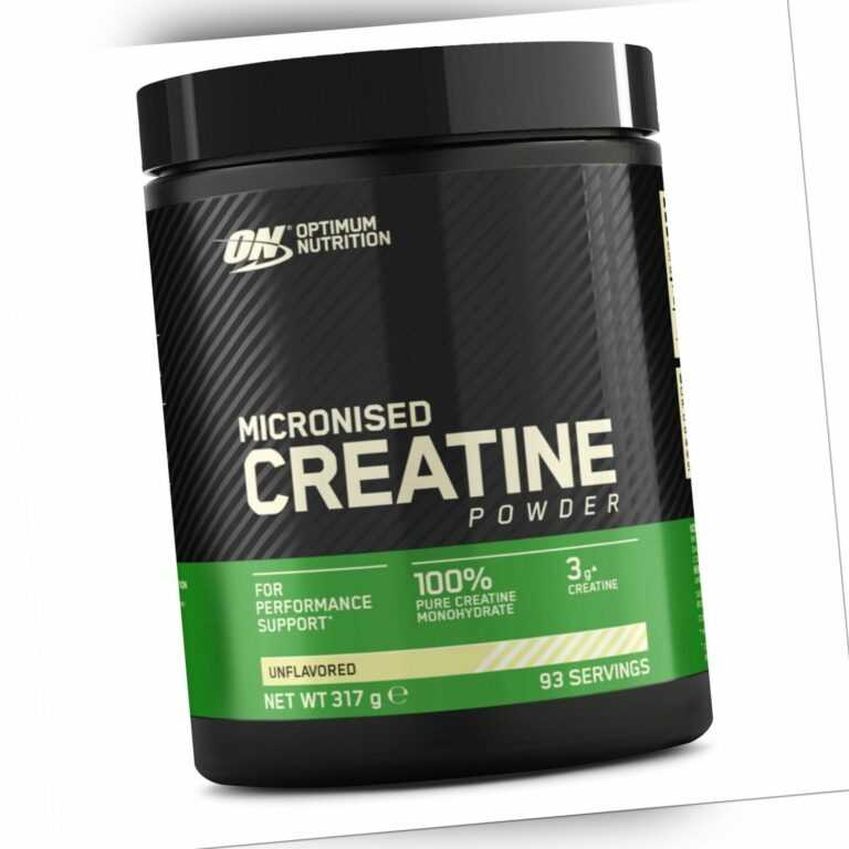 (85,30EUR/kg) Optimum Nutrition - Creatin Pulver 317g Dose