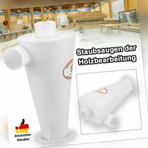 Zyklon Abscheider 50mm Fass Absaugung Staubabscheider Staubkommander Werkstatt~