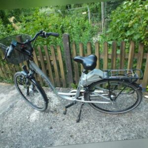 Elektrofahrrad E Bike VICTORIA NU Vinci 28 Z mit Überholte Akku Rahmen Top Zust