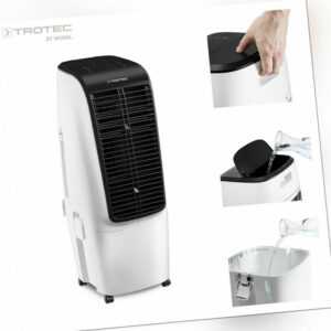 TROTEC Aircooler PAE 51 mobiles Klimagerät Luftkühler Ventilator Luftbefeuchter