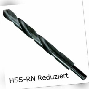 HSS-R Bohrer Spiralbohrer 8,5 bis 30mm Metallbohrer reduziertem Schaft DIN338 RN