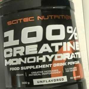 (72,67€/kg)Scitec Nutrition 100% Creatine,300g Pulver Monohydrate