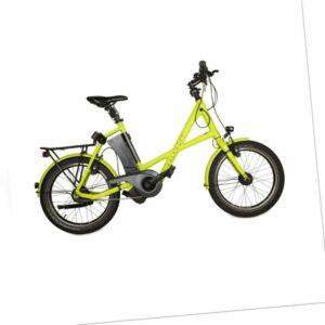 Kalkhoff SAHEL 3.I MOVE 603 2019 Aluminium E-City-Bike Grün RG S Fahrrad