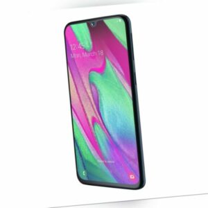 Samsung Galaxy A40 - Smartphone - Dual-SIM - 4G LTE - 64 GB -...