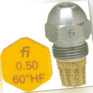 Fluidics Brennerdüse Fi 0,50 60° HF 0,50 0.50 60 ° Grad HF Öldüse Düse Brenner