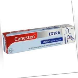 CANESTEN Extra Creme 10 mg/g 20 g 00679612
