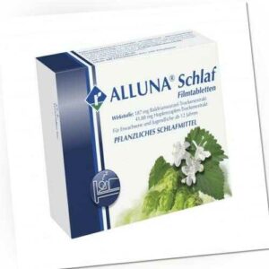 ALLUNA Schlaf Filmtabletten 60 St PZN 17312330