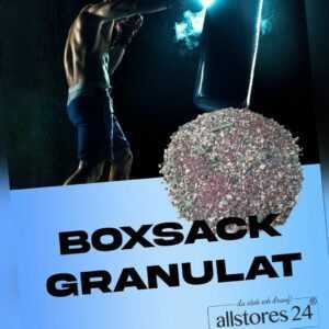 Boxsackgranulat Boxsackfüllung Gummimgranulat Set:  2x20kg bunt