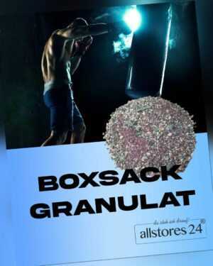 Boxsackgranulat Boxsackfüllung Gummimgranulat Set:  2x20kg bunt