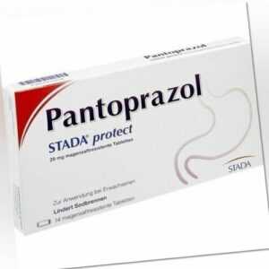 PANTOPRAZOL STADA protect 20 mg magensaftres.Tabl. 14 St 06415618