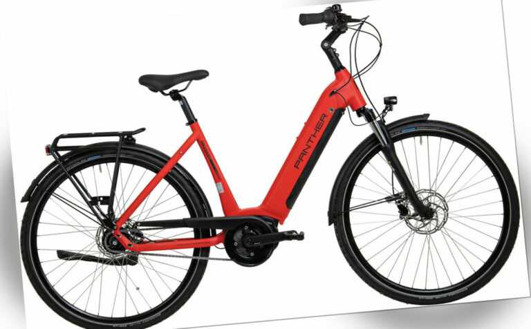 Panther Makali  28 Zoll E-Bike Bosch Mittelmotor Intube Akku   8-Gang Shimano LL