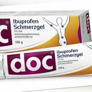 DOC IBUPROFEN Schmerzgel 5%, 150g, PZN: 07770675