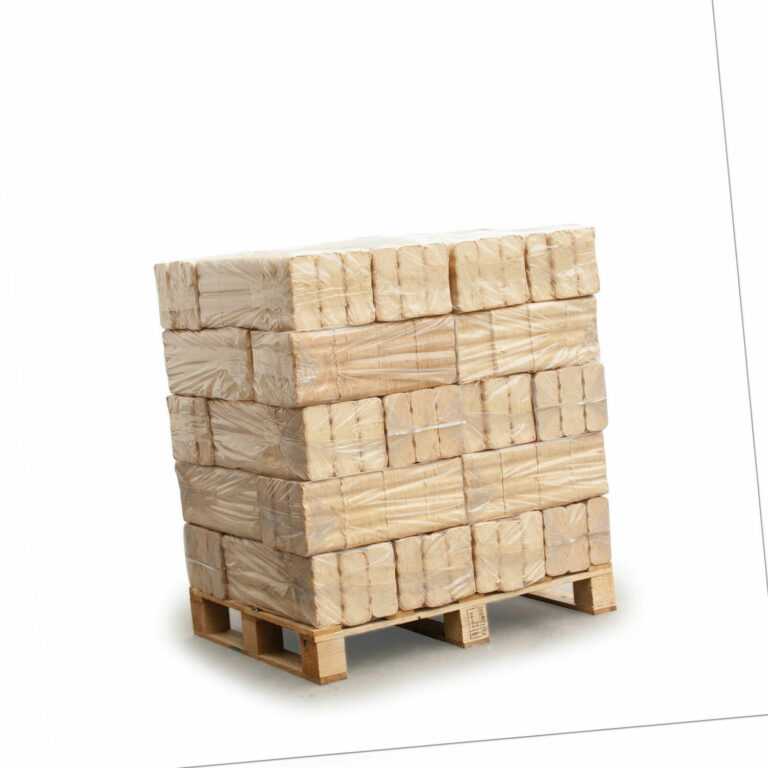 Holzbriketts Ruf Brikett Brennholz Kaminbriketts Ofen 10kg x 30 300kg Palette