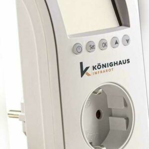 Könighaus Smart Thermostat - Appsteuerung für Infrarotheizung - Smart Home