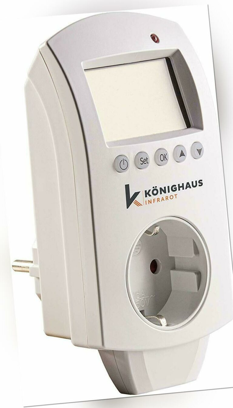 Könighaus Smart Thermostat - Appsteuerung für Infrarotheizung - Smart Home
