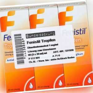 FENISTIL Tropfen 60 ml PZN11358868