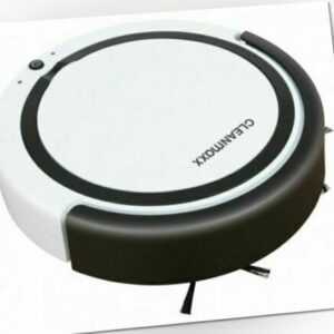 CLEANmaxx 2 in 1 Saugroboter Automatischer Staubsauger Beutellos Wischfunktion