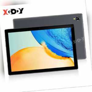 Android Tablet 10 Zoll DualWLAN, 4GB RAM 64GB Octa Core CPU Kamera 5MP 8MP