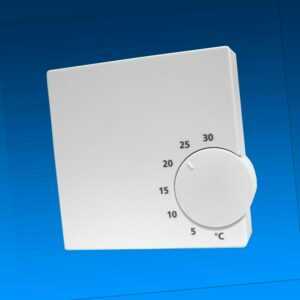 Raumthermostat RT 10 elektronisch Thermostat Raumregler f. Fußbodenheizung