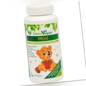 OMNIVEGAN mini Multivitamine f.Kinder Lutschtabl. 150 St PZN 17613468