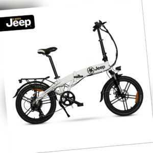 Jeep Fold E-Bike FR 7011, 20“Kompaktrad, Falt-E-Bike, E Bike Elektrofahrrad  NEU