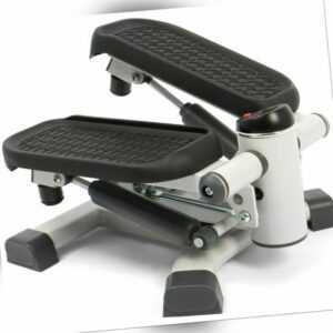 SportPlus 2in1 Mini Side Stepper Sidestepper Fitnessgerät mit Trainingscomputer