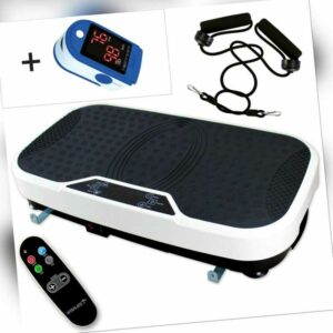 Fitness Vibrationsplatte Vibrationsgerät Body Heimtrainer 300W  + Pulsoximeter
