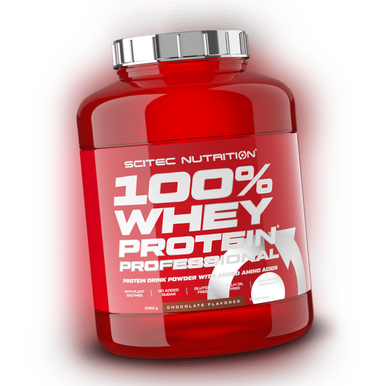 Scitec Nutrition 100% Whey Professional Protein 2350g Eiweiß + Mega Bonus