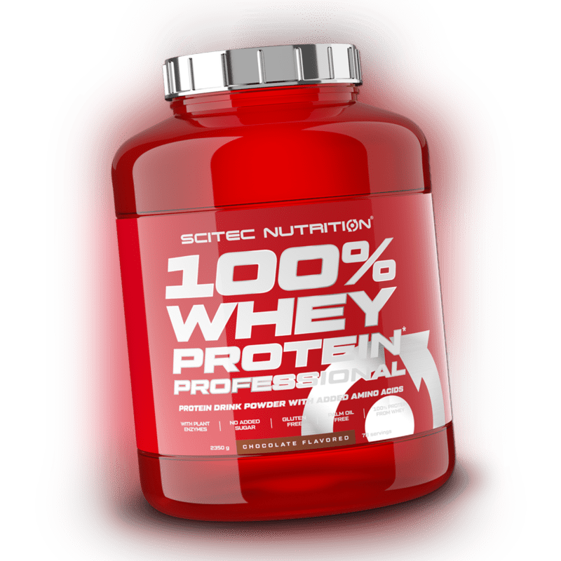 Scitec Nutrition 100% Whey Professional Protein 2350g Eiweiß + Mega Bonus