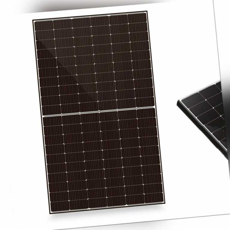 Solarmodul 410W Monokristalin Halbzellen FULL SCREEN Solarpanel MC4 Garantie