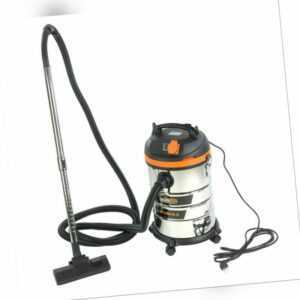 Nasssauger 1200 W 30 L Trockensauger Industriesauger Staubsauger mit Steckdose