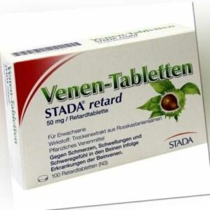VENEN-TABLETTEN STADA retard 100 St 07549522