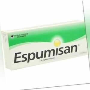 ESPUMISAN 40 mg Weichkapseln 50 St 02400301
