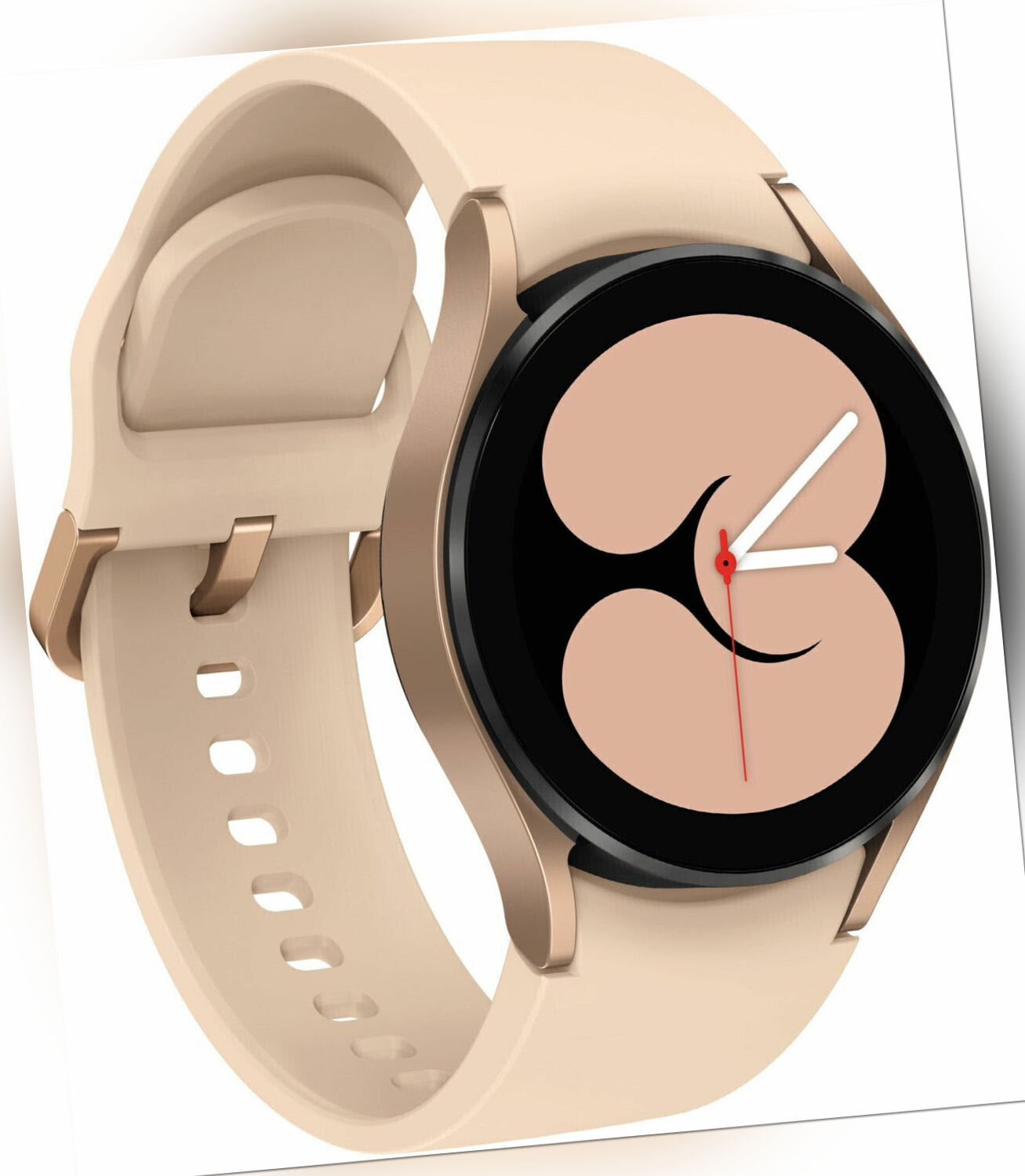 Samsung Galaxy Watch4 Smart 40mm Aluminiumgehäuse mit Sport Band Pink Gold NEU