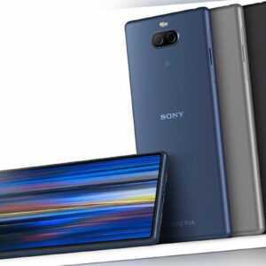 Sony Xperia 10 Plus 64GB Android Smartphone 6,5 Zoll 4GB RAM Gut -...