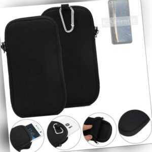 Neopren Schutz Hülle für HTC Desire 22 Pro Case Holster Gürteltasche Travel b