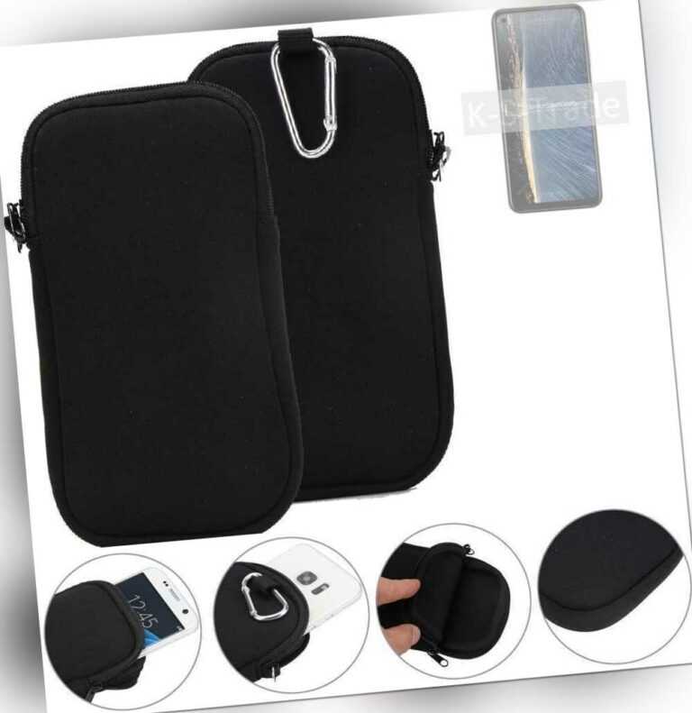 Neopren Schutz Hülle für HTC Desire 22 Pro Case Holster Gürteltasche Travel b