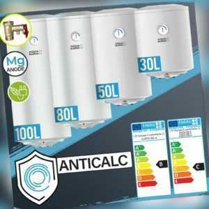 Aquamarin® Elektro ANTICALC Warmwasserspeicher 30/50/80/100 L Boiler