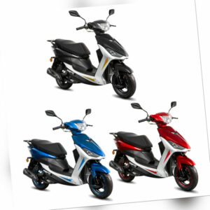 Scooter GMX 460 Sport S 45 kmh Euro 5 Norm Mokick Scooter...
