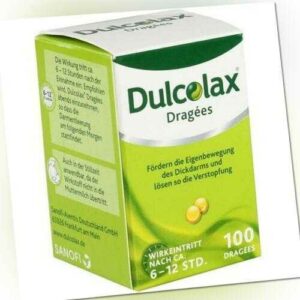 DULCOLAX Dragees magensaftresistente Tabl.Dose 100 St 06800196