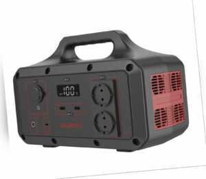 Suaoki 1000W Power Station Solarladegerät Solargenerator Starthilfe Ladegerät EU