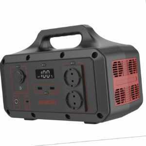 Suaoki 1000W Power Station Solarladegerät Solargenerator Starthilfe Ladegerät EU